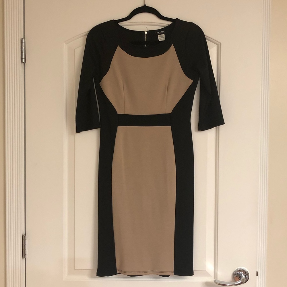 Two Tone Dress